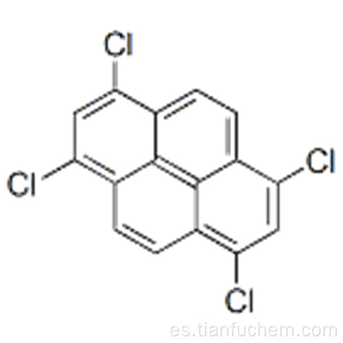 1,3,6,8-tetracloropireno CAS 81-29-8